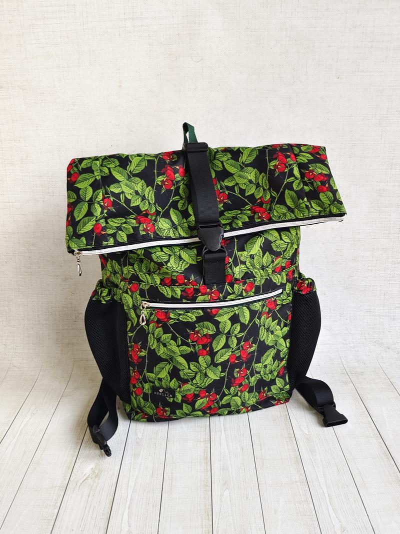 Plecak kurierski Dzika róża