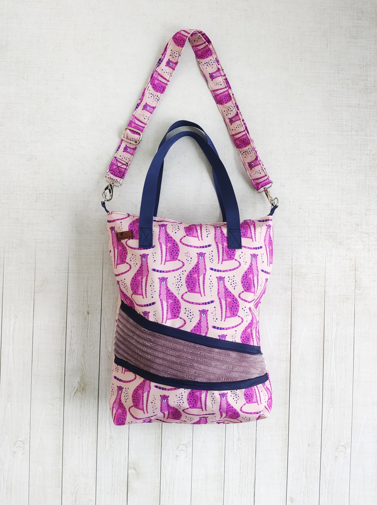 Torebka damska Szalone gepardy