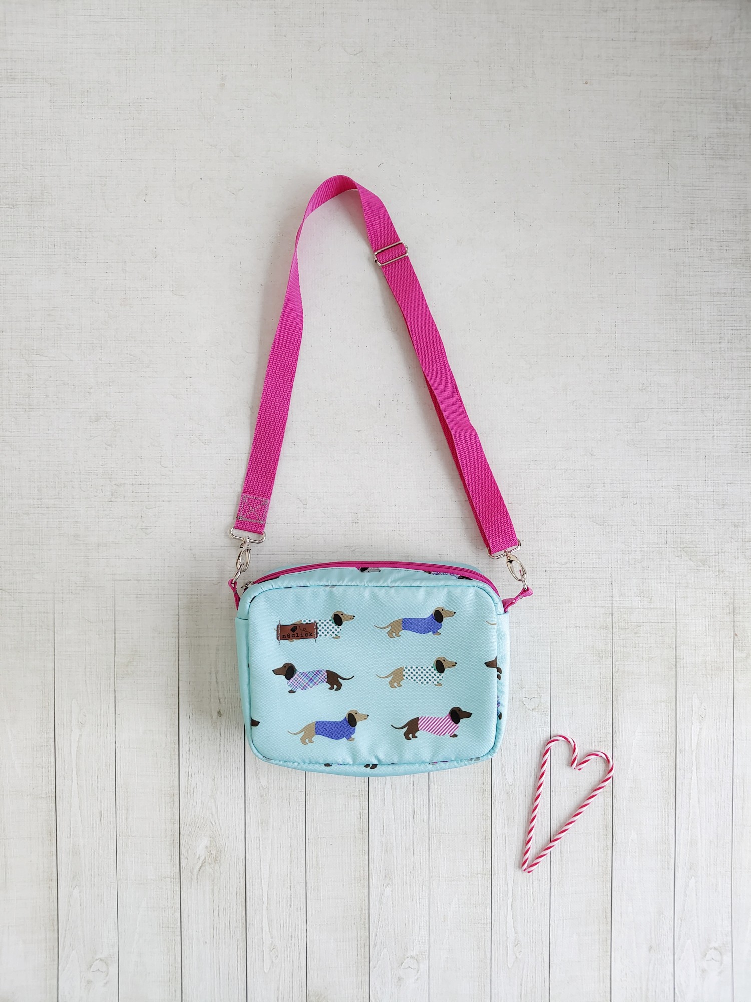 Torebka damska Jamniki w natarciu