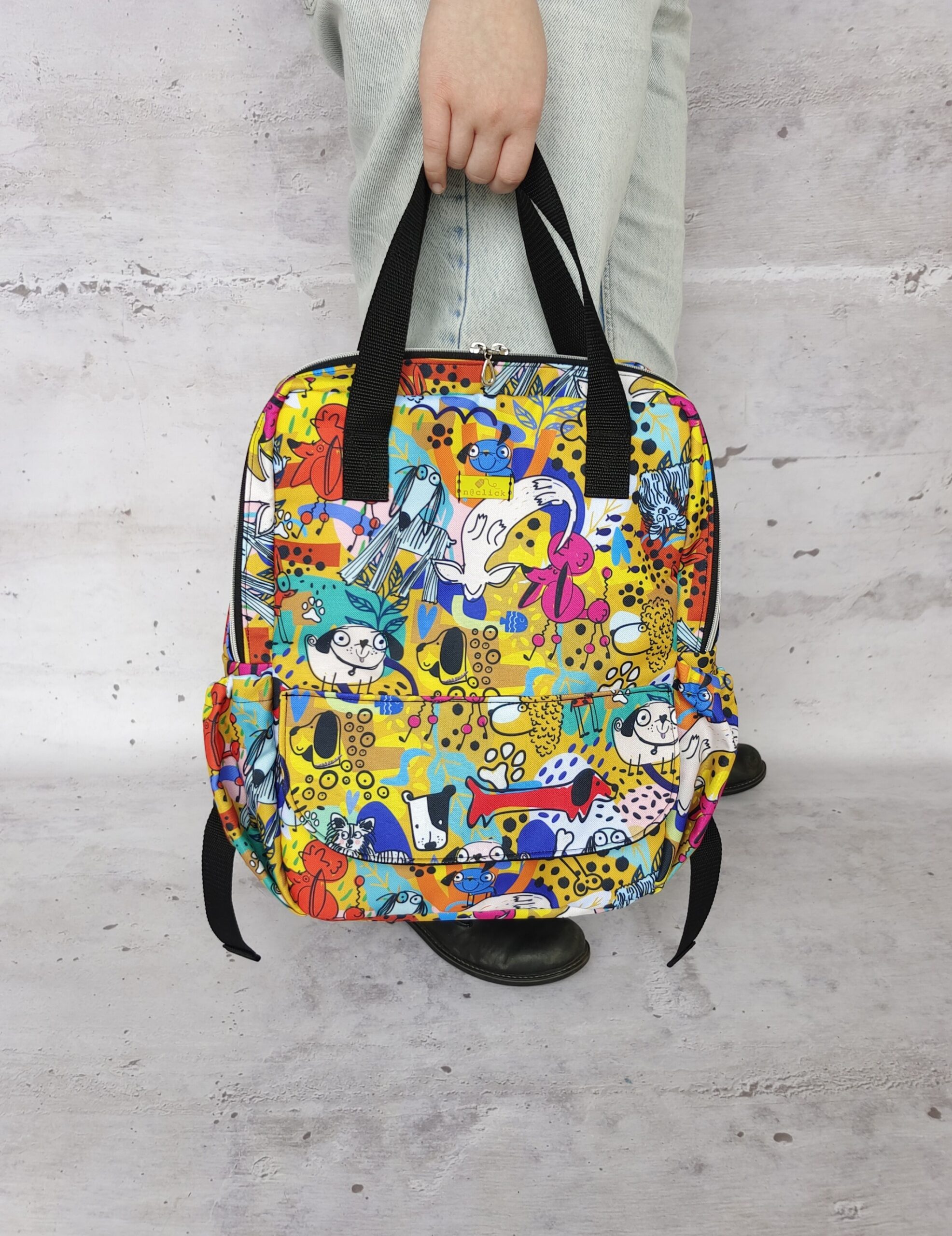 Plecak dla dzieci Zakręcone psy