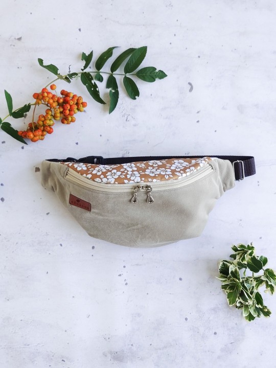 Saszetka biodrowa, nerka Kawa z mlekiem