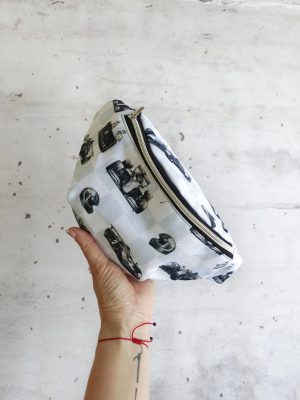 Saszetka biodrowa, nerka dla dzieci w auta