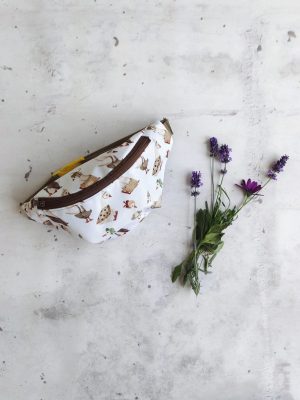 Saszetka biodrowa, nerka dla dzieci w gąski