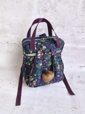 Króliczy plecak szkolny dla dzieci